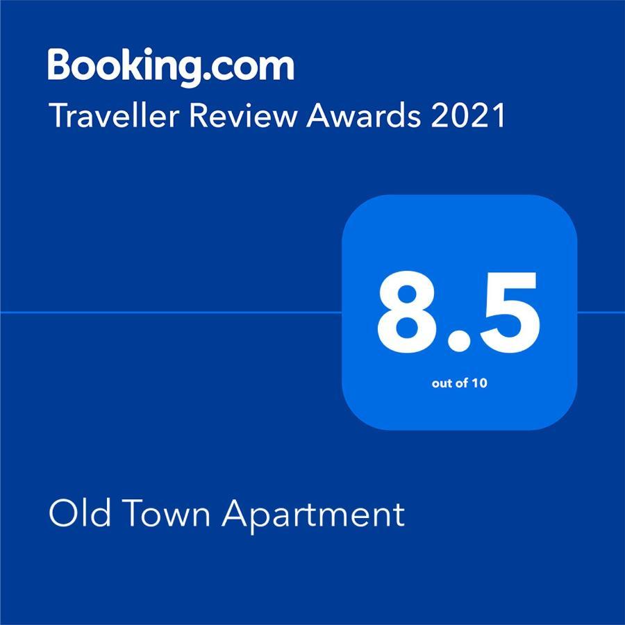 Old Town Apartment Вильнюс Экстерьер фото